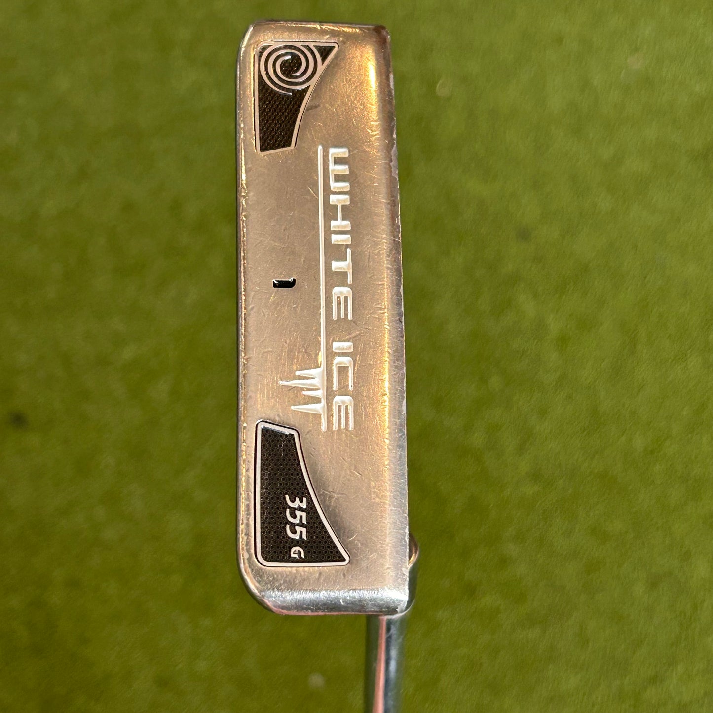 RH Odyssey White Ice 1 Putter. 35 IN.