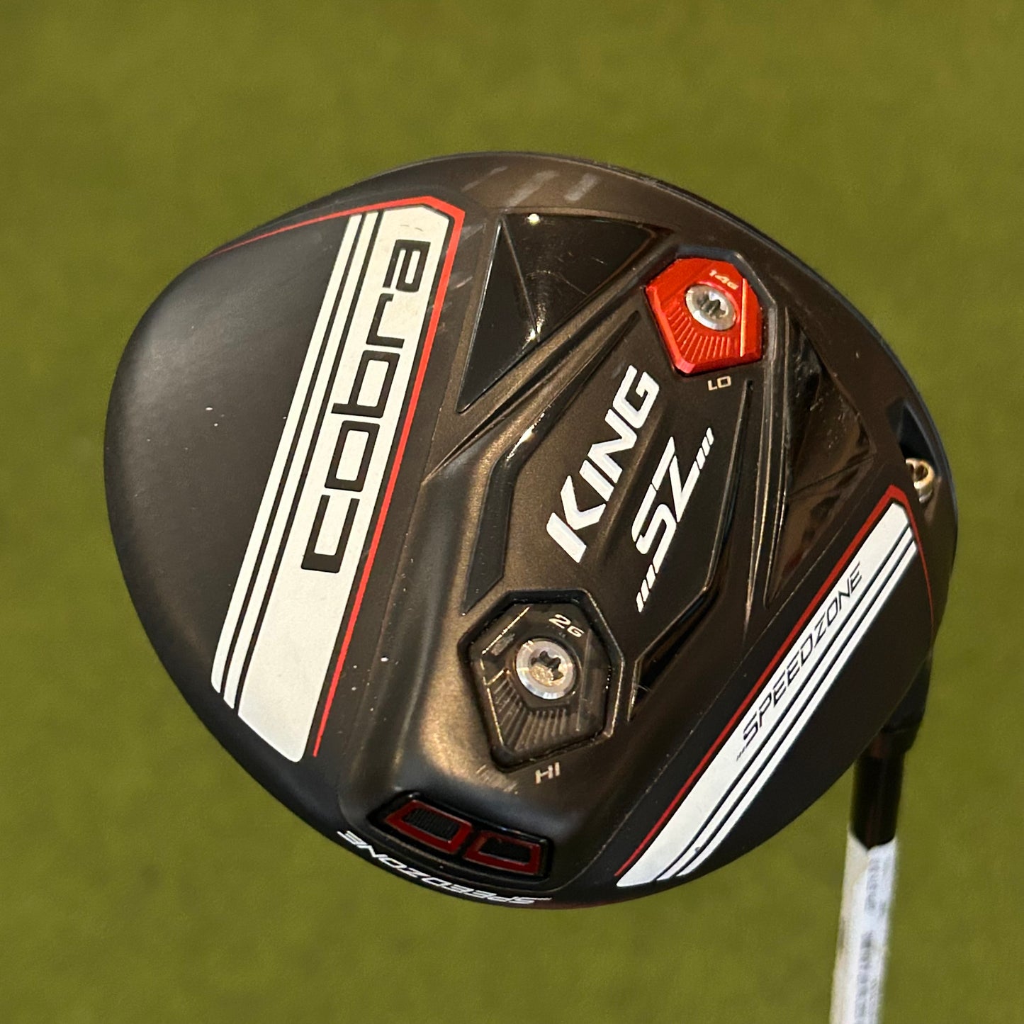 RH Cobra Speedzone Driver (9). Stiff Flex.