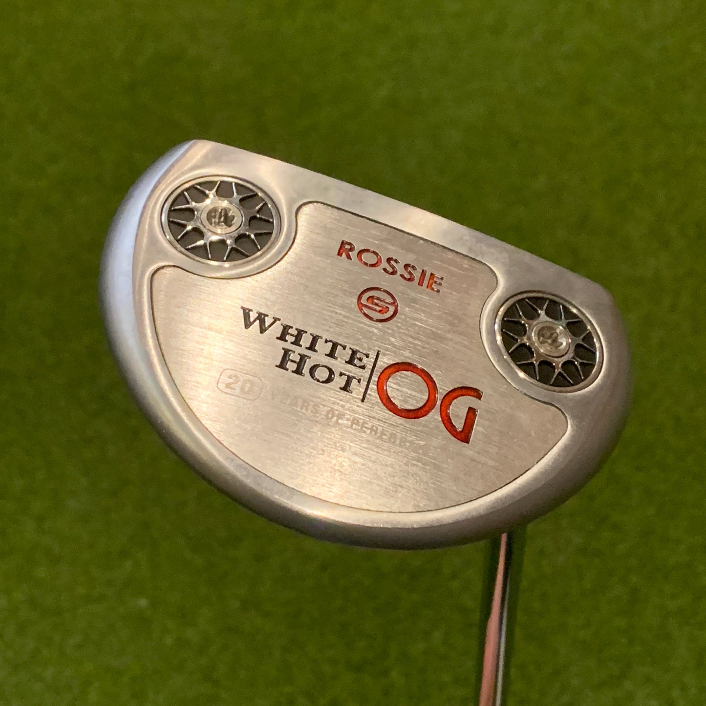 RH Odyssey White Hot OG Rossie S Putter. 34IN.