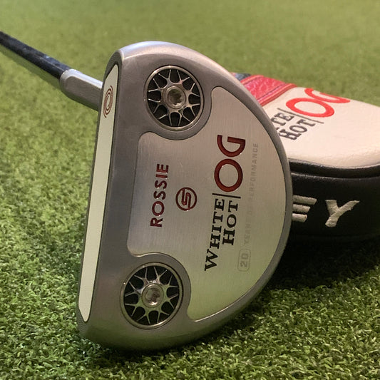 RH Odyssey White Hot OG Rossie S Putter. 34IN.