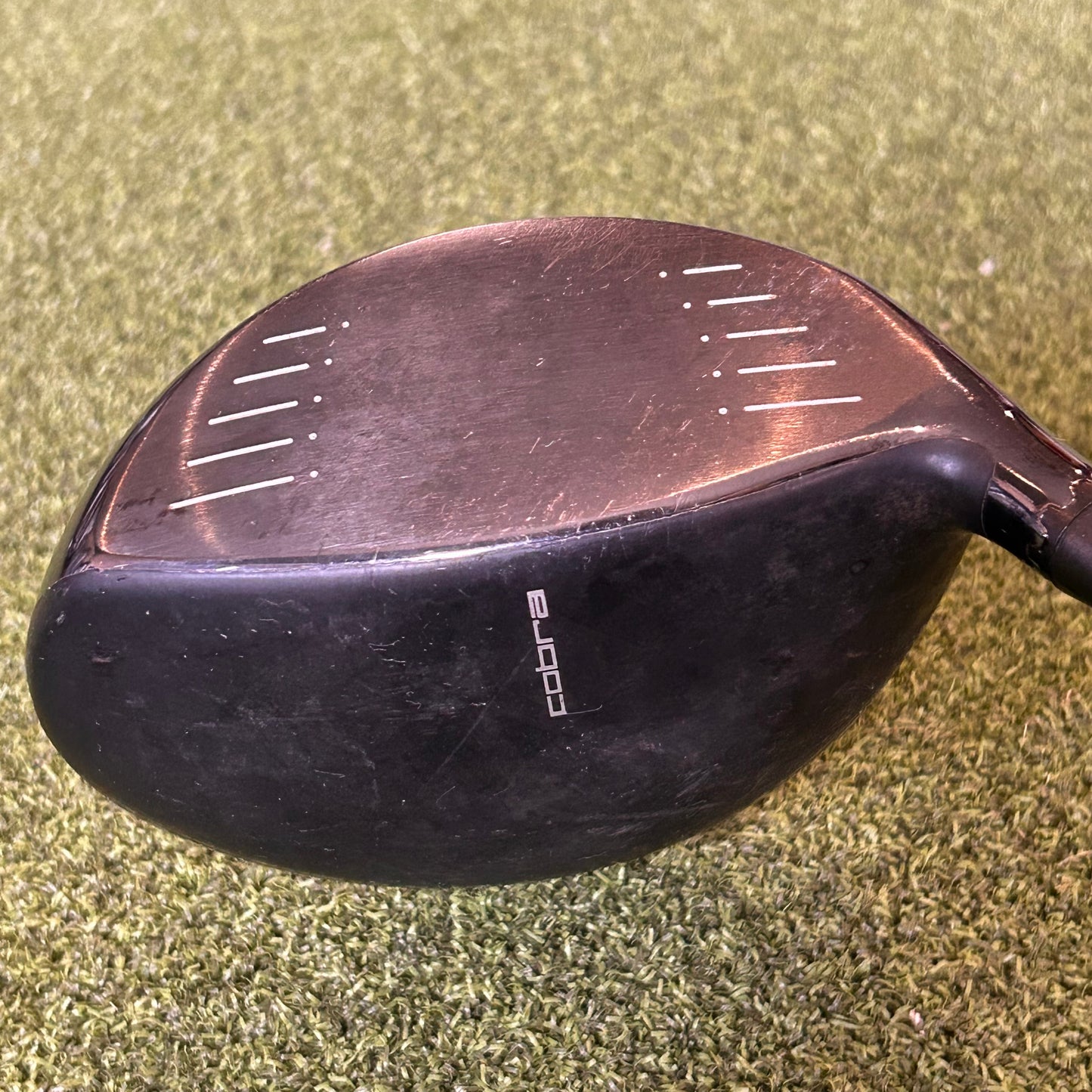 LH Cobra F7+ Black Driver. Stiff Flex.