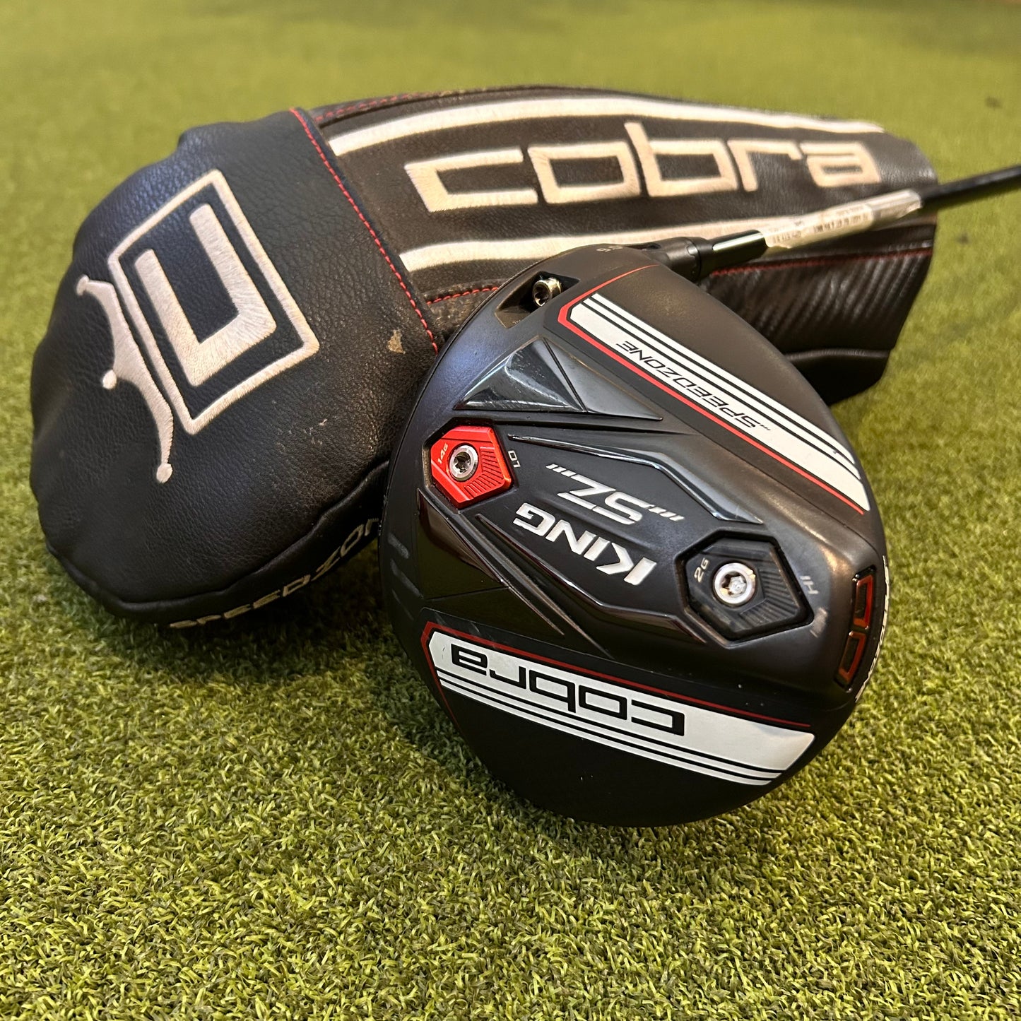 RH Cobra Speedzone Driver (9). Stiff Flex.