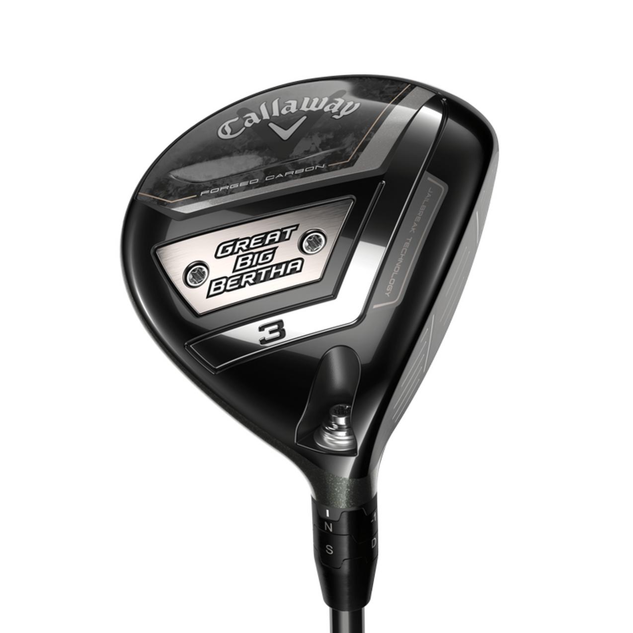 NEW RH Callaway Great Big Bertha 23 Wood