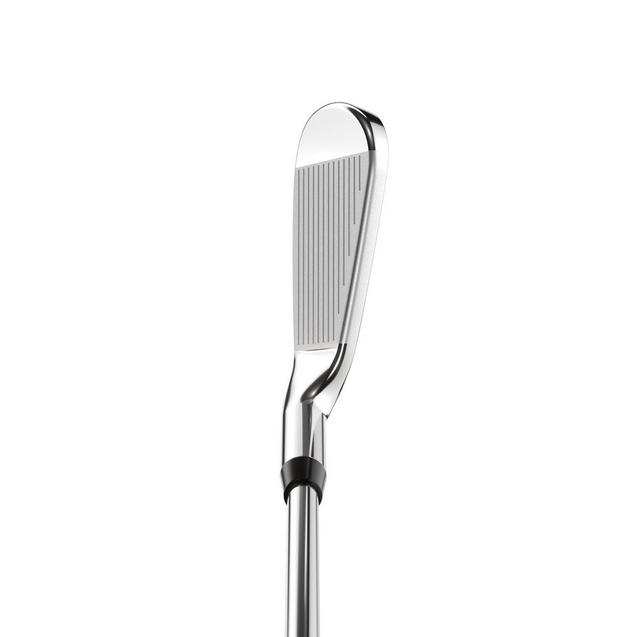 NEW LH Callaway Paradym AI Smoke Iron Set (5-PW, AW). Stiff Flex Steel.
