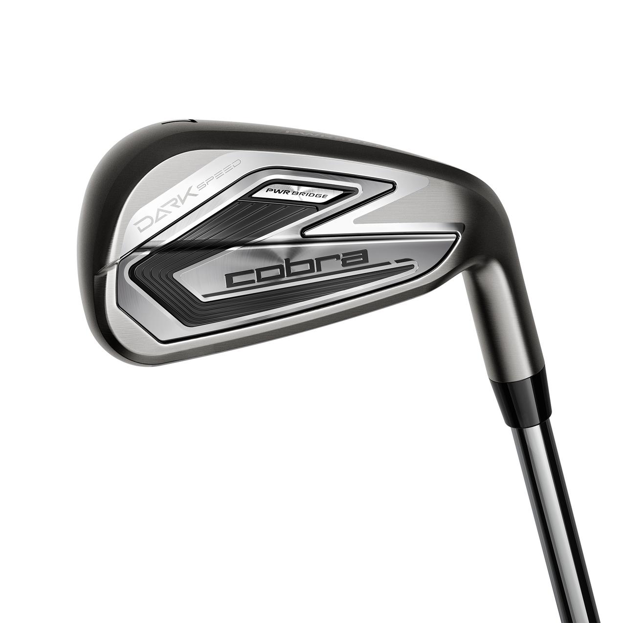 RH Cobra Darkspeed Iron Set (5-PW, GW). Regular Flex Graphite.