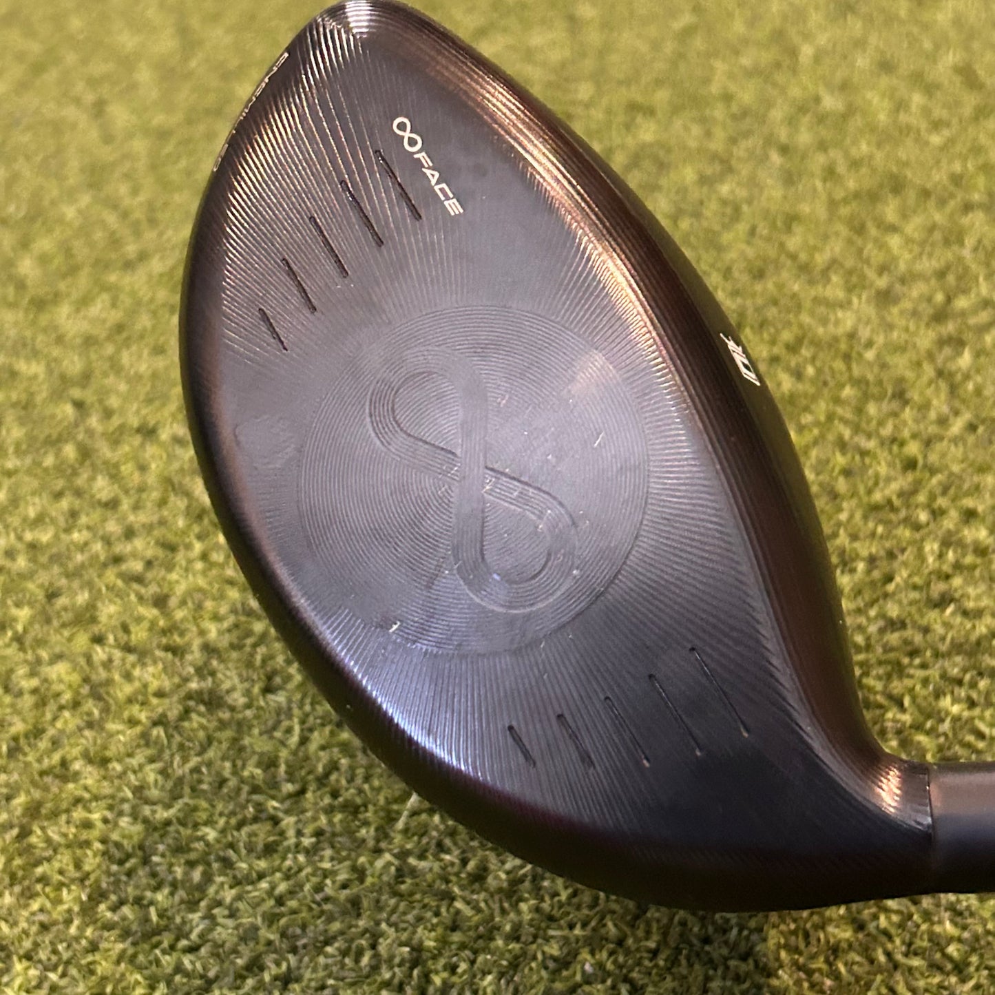 RH Cobra Speedzone Driver (9). Stiff Flex.
