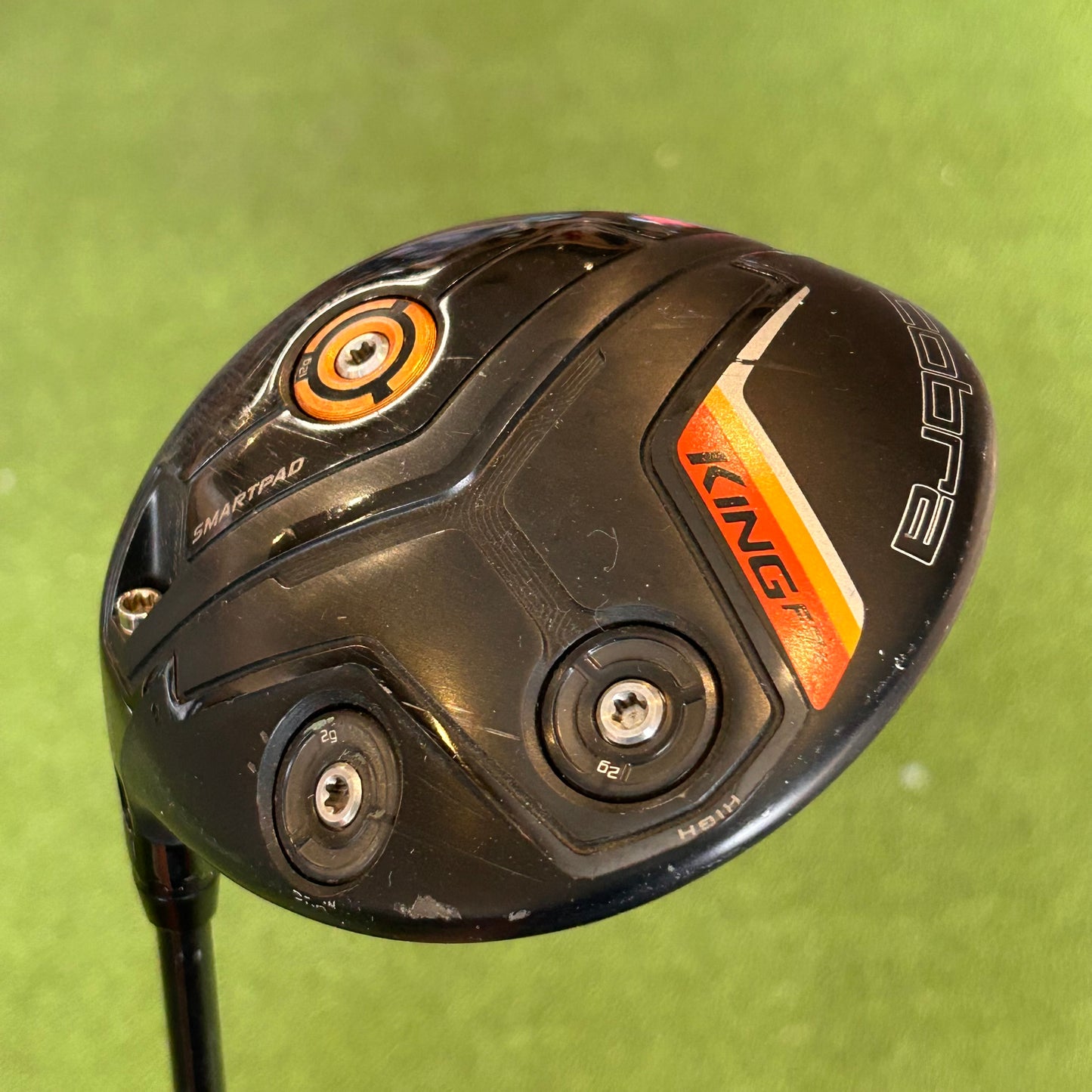 LH Cobra F7+ Black Driver. Stiff Flex.