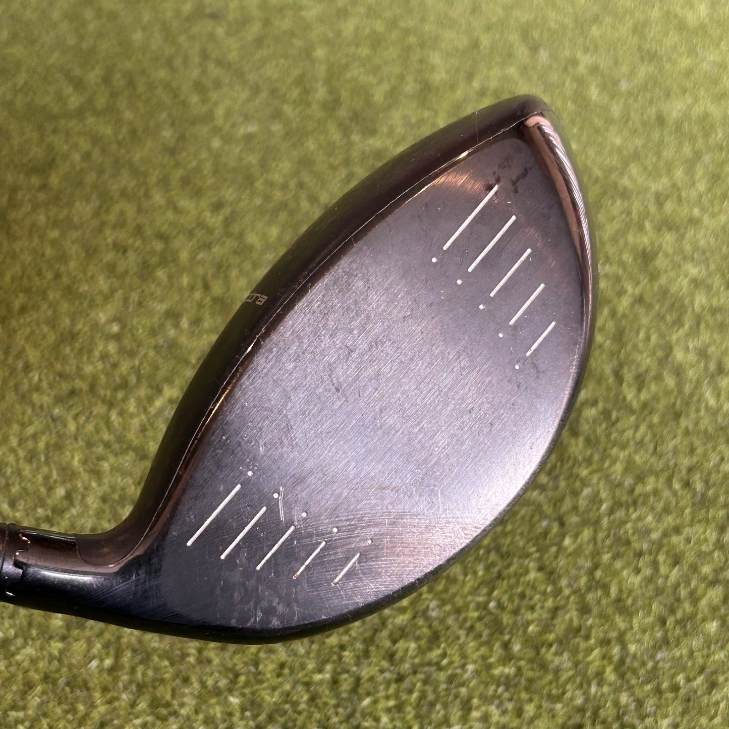 LH Cobra F7+ Black Driver. Stiff Flex.