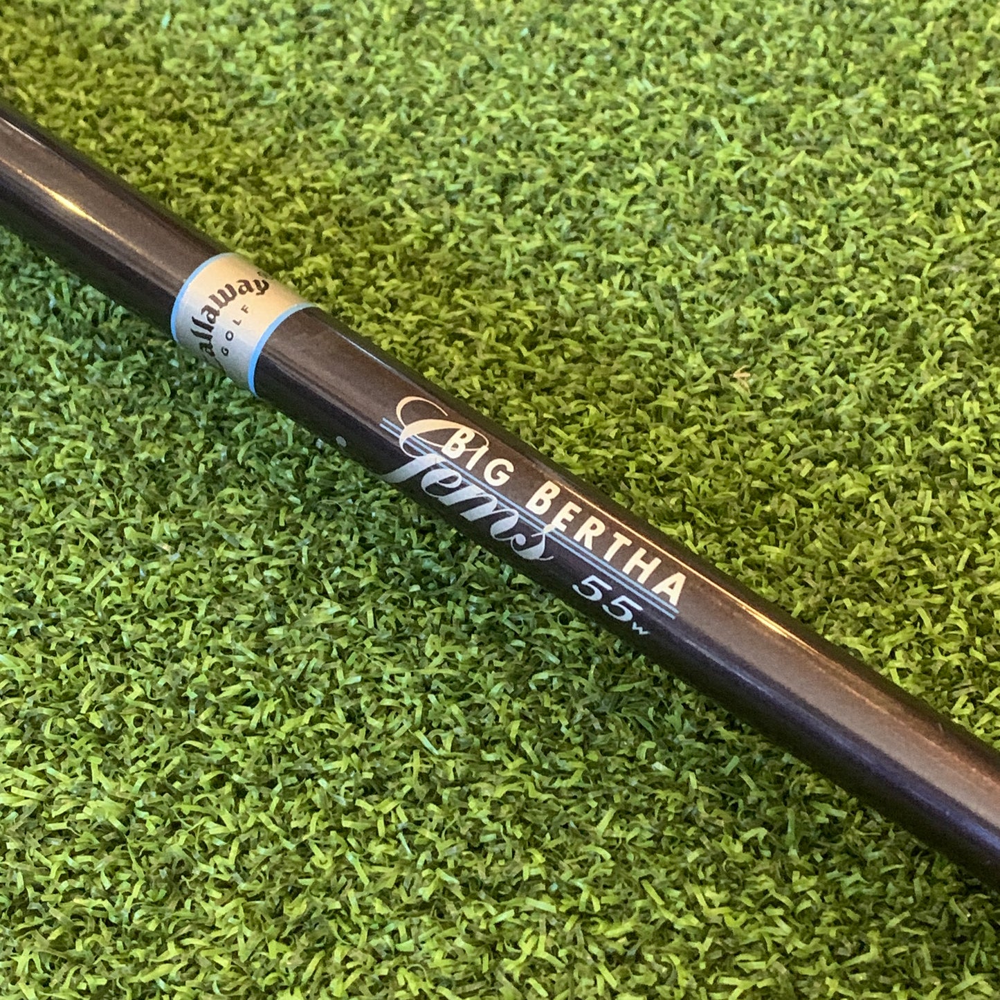 Women's RH Callaway Big Bertha 9 Wood