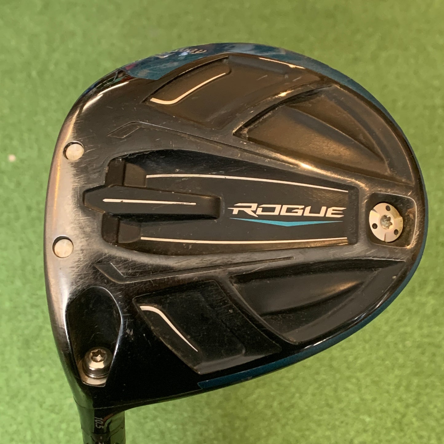 LH Callaway Rogue Driver