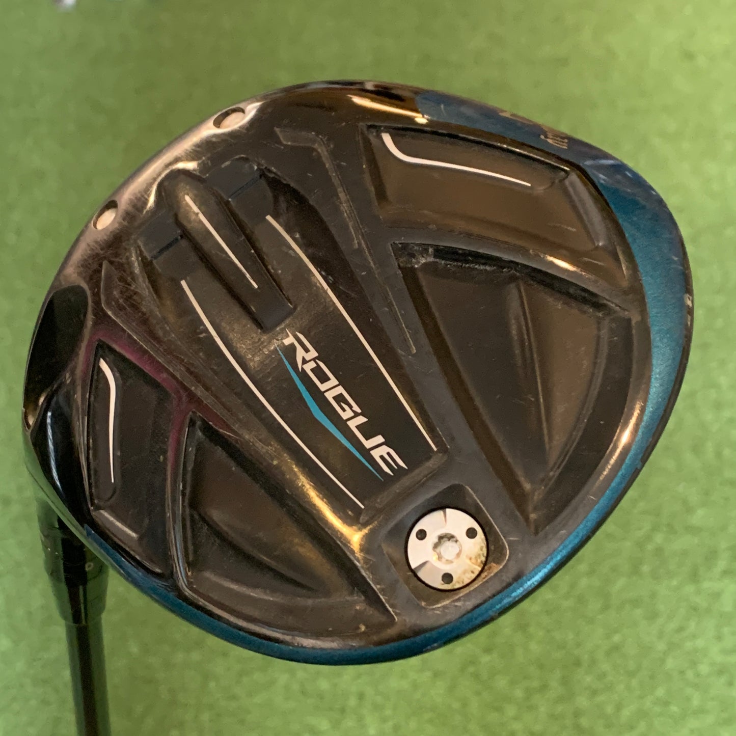 LH Callaway Rogue Driver