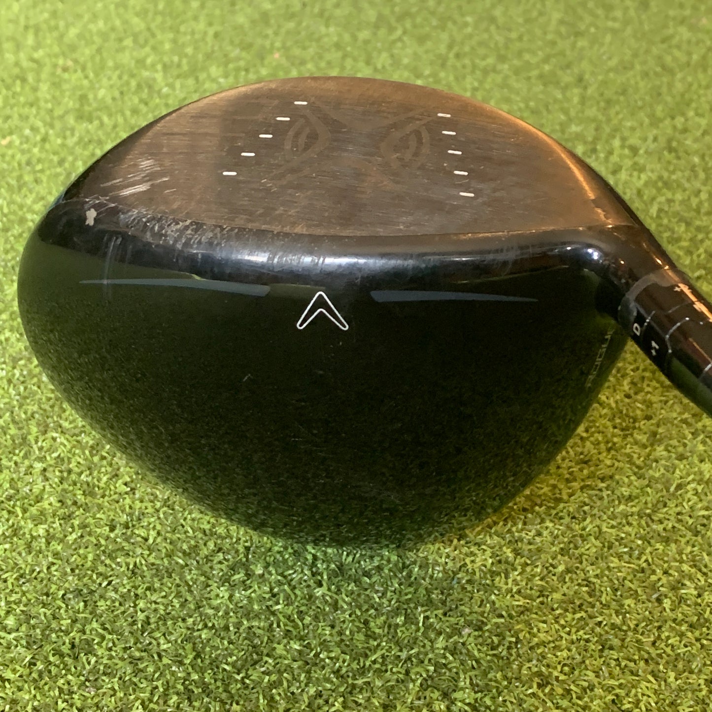 LH Callaway Rogue Driver