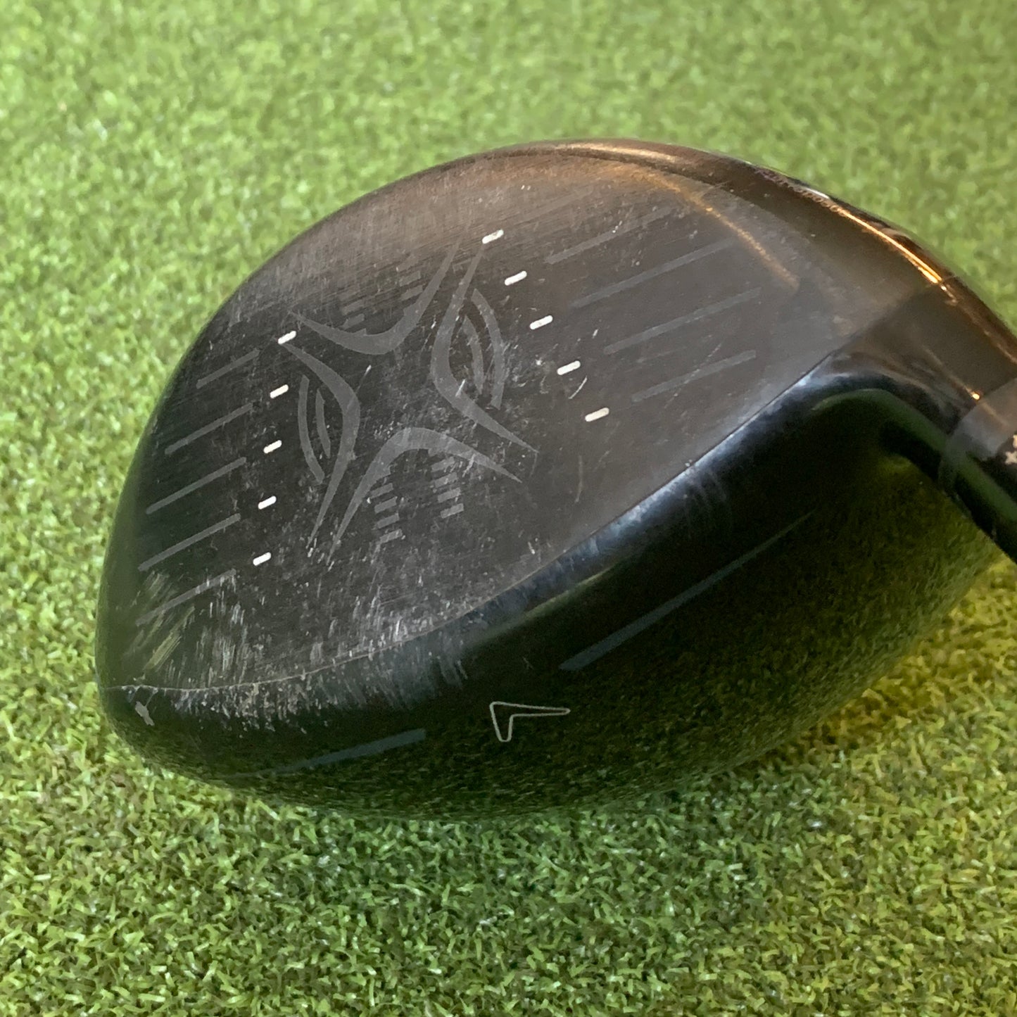 LH Callaway Rogue Driver