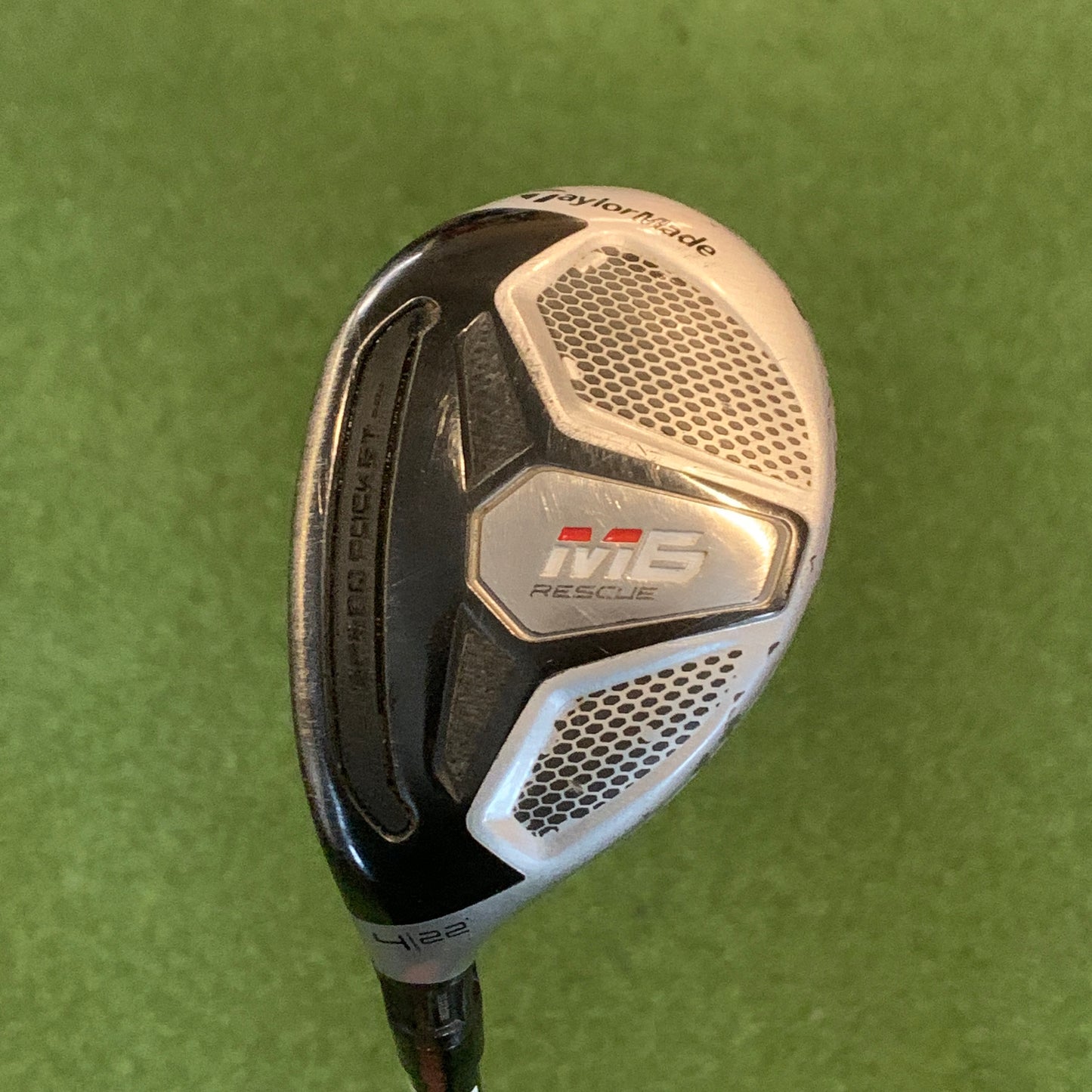 LH Taylormade M6 4 Hybrid
