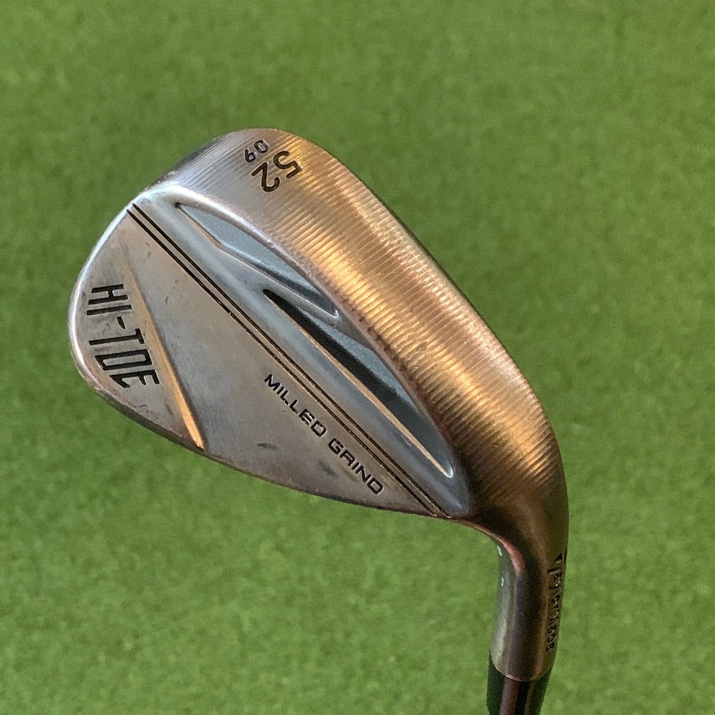 RH Taylormade Hi-Toe 3 Wedge (52)