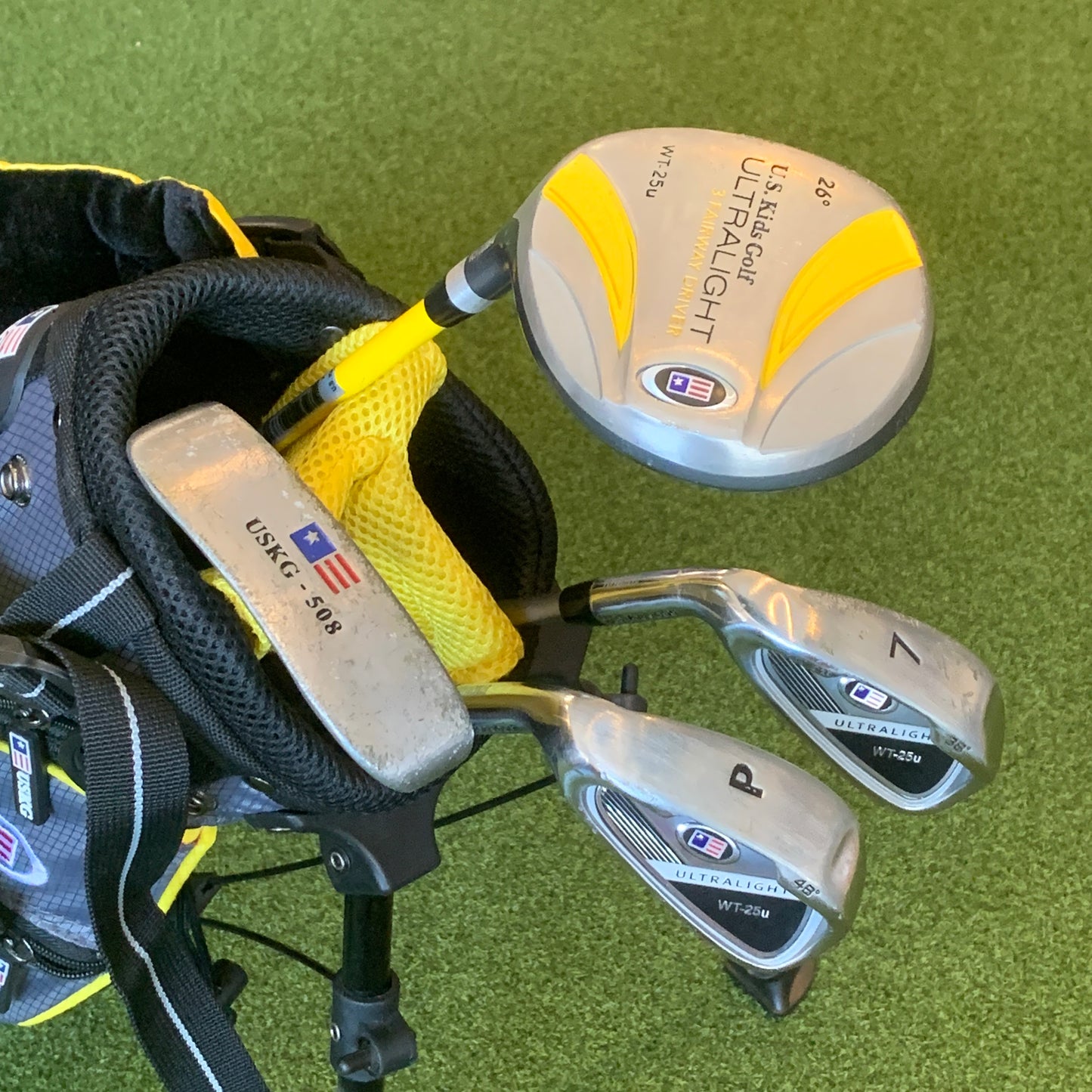 Junior LH US Kids UL 42 Golf Set