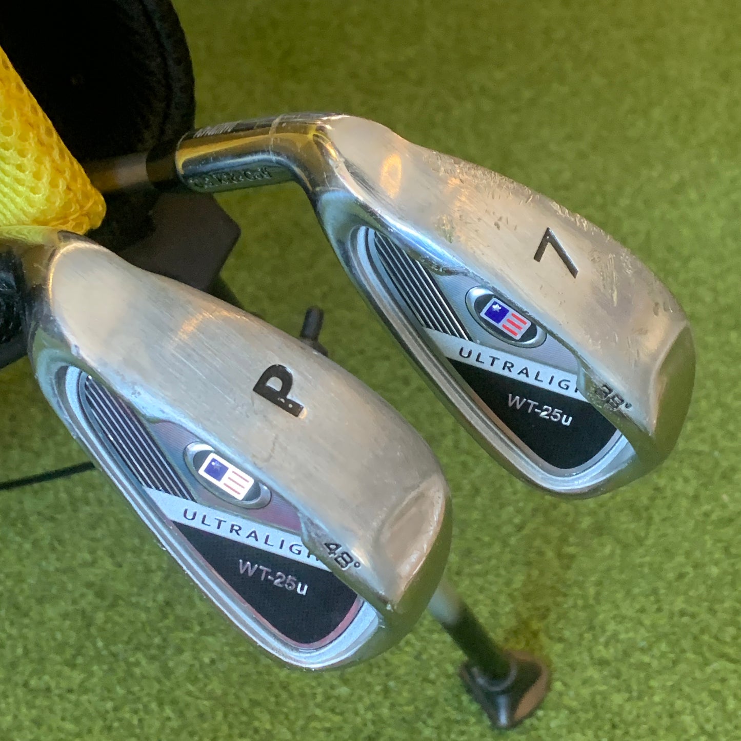Junior LH US Kids UL 42 Golf Set