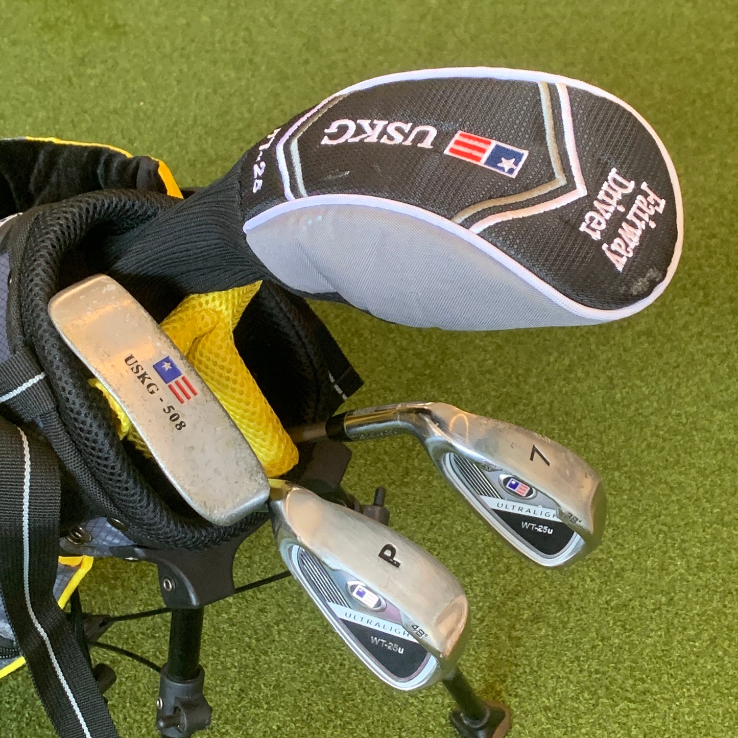Junior LH US Kids UL 42 Golf Set