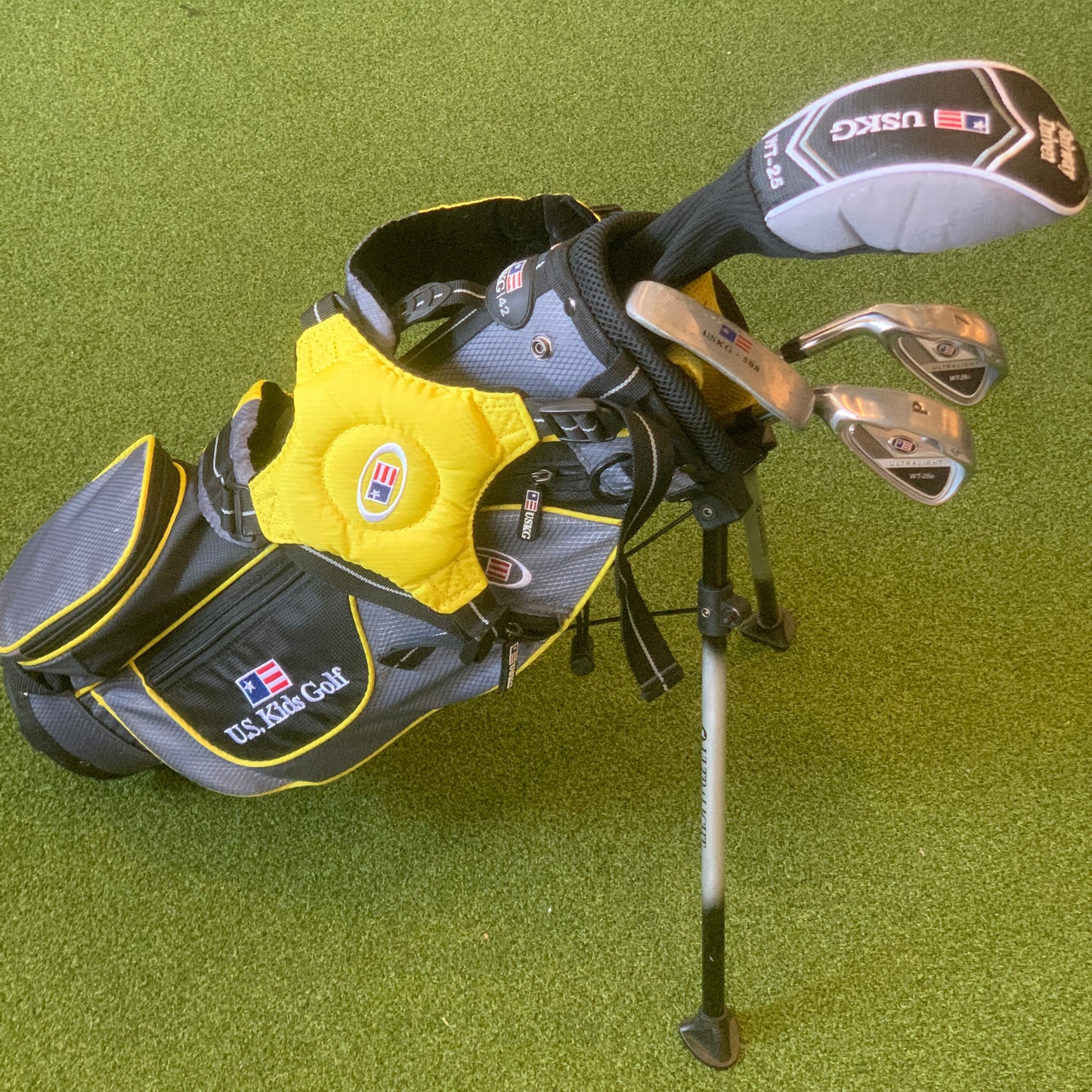 Junior LH US Kids UL 42 Golf Set