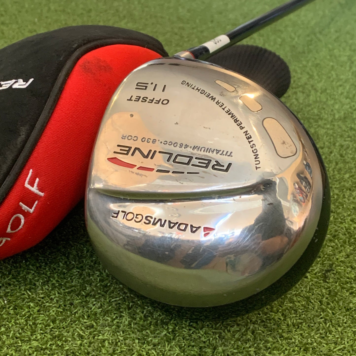 RH Adams Redline Offset Driver (11.5). Regular Flex.