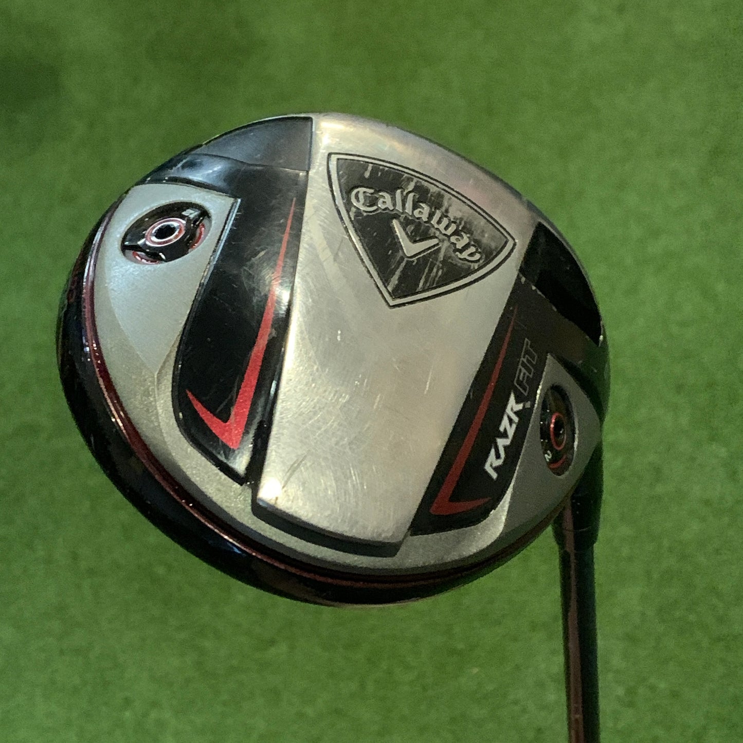 RH Callaway Razr Fit Driver (9.5). Stiff Flex.