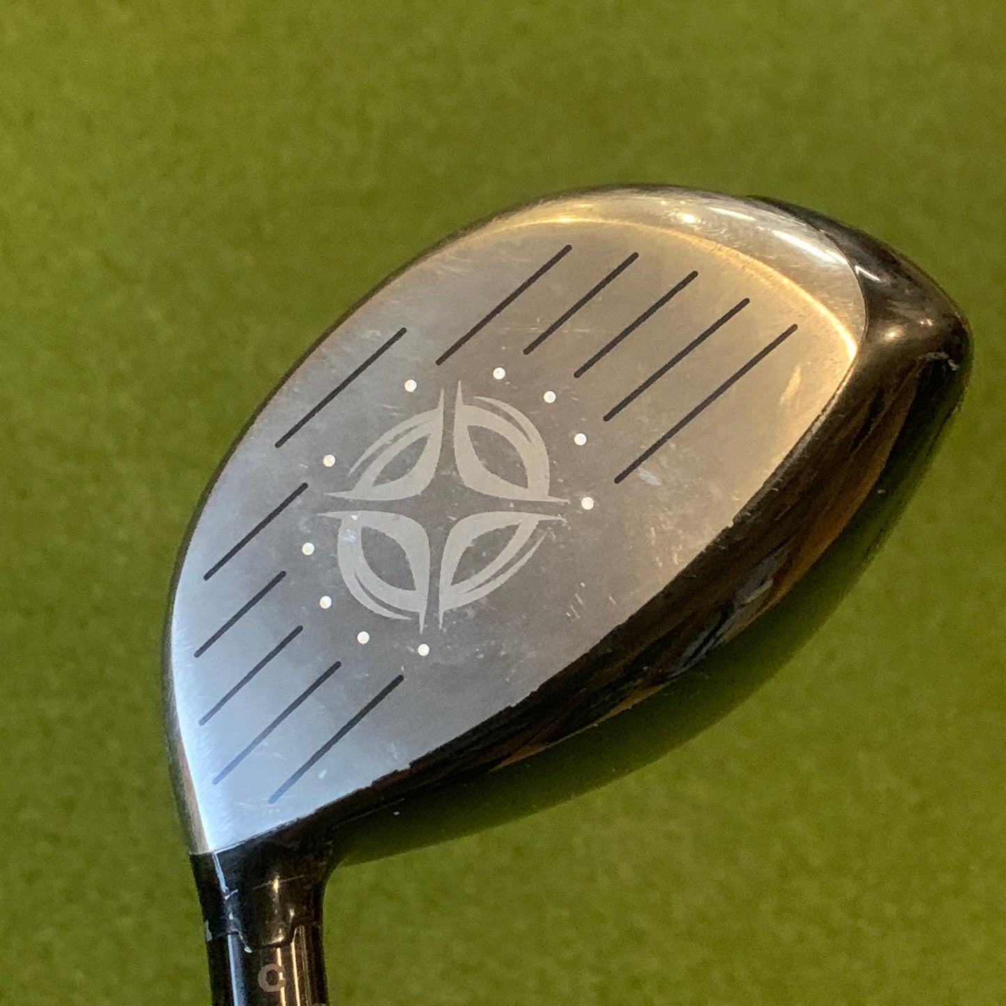 RH Callaway Razr Fit Driver (9.5). Stiff Flex.