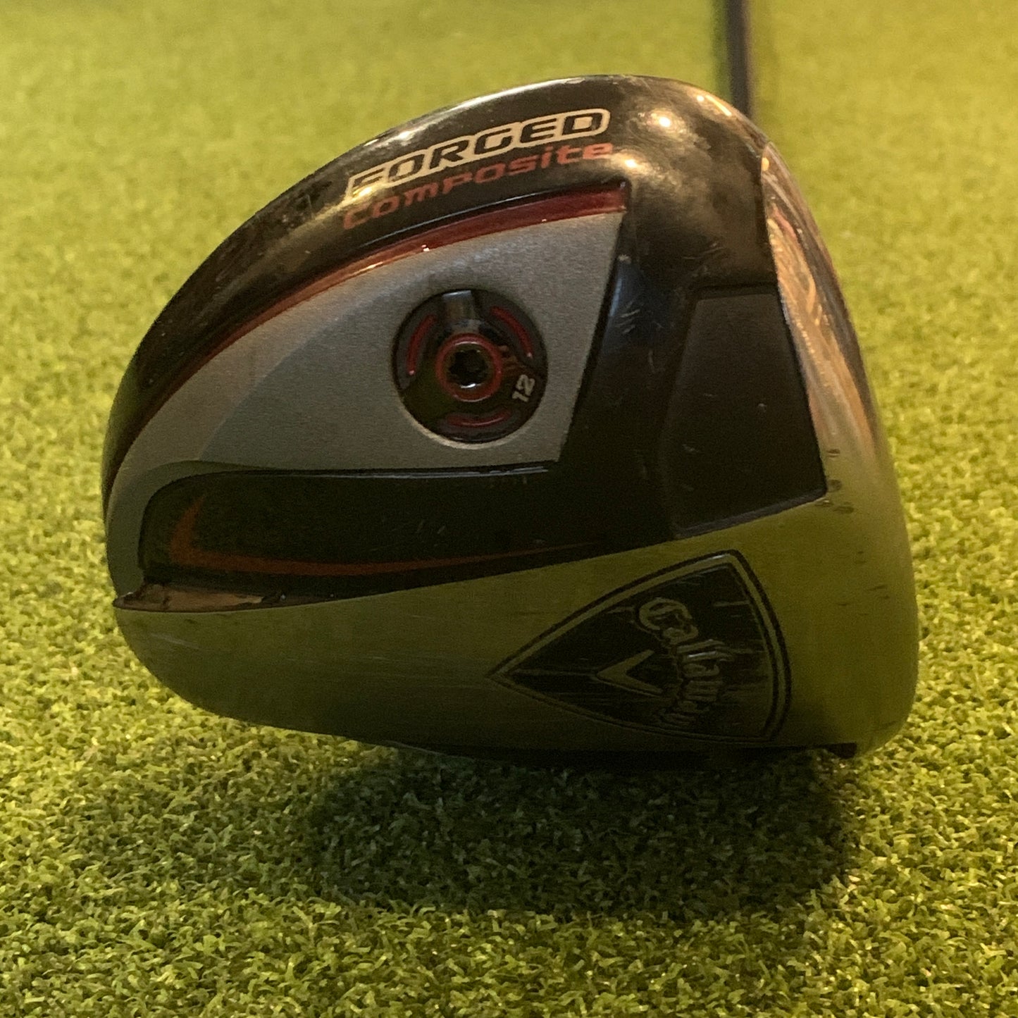 RH Callaway Razr Fit Driver (9.5). Stiff Flex.