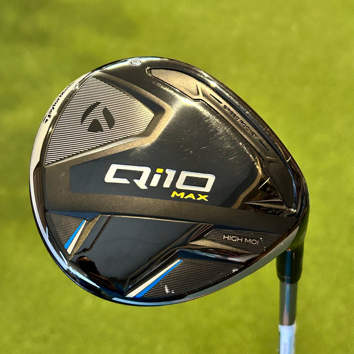 RH Taylormade Qi10 Max 5 Wood. Regular Flex.