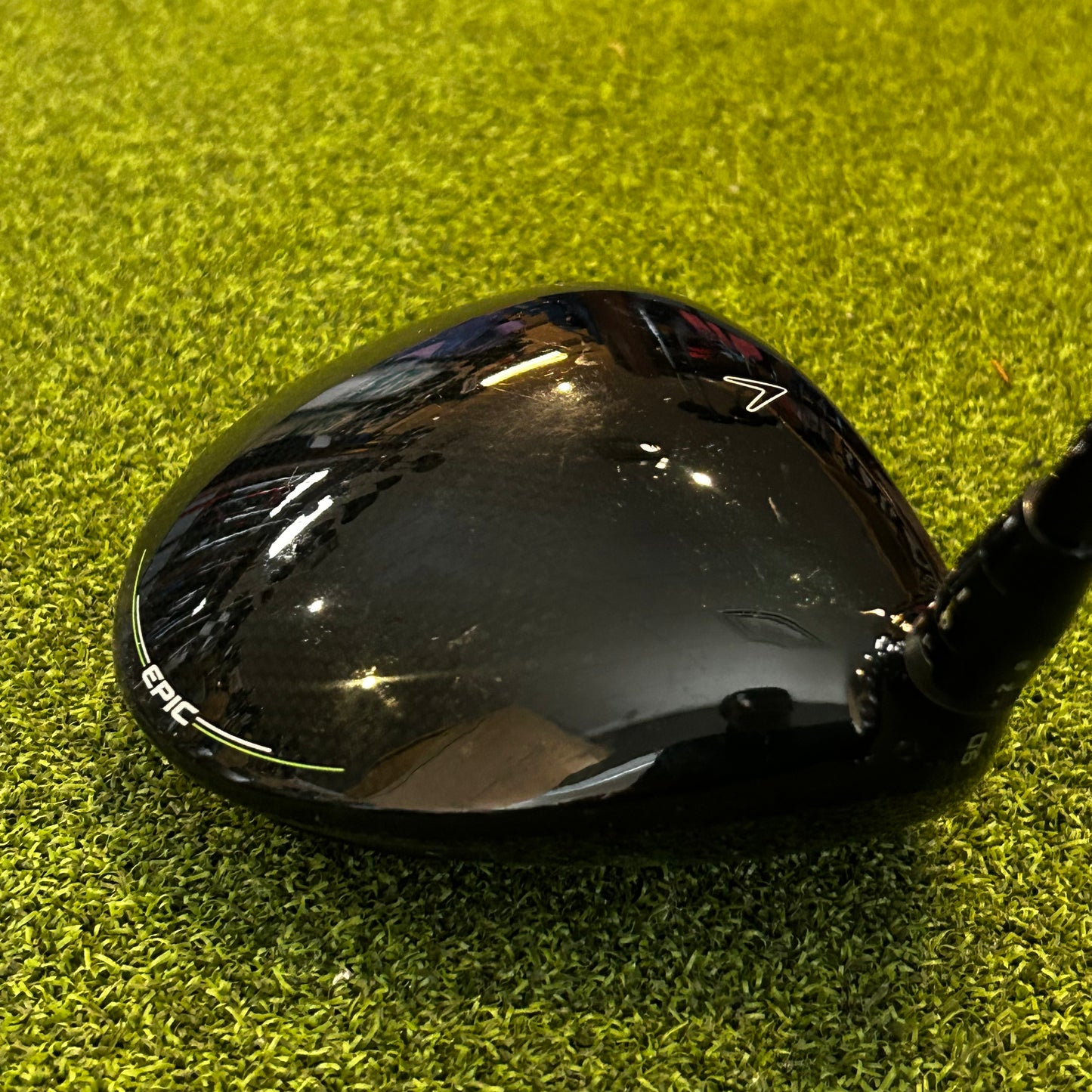 LH Callaway Epic Speed Driver (10.5). Stiff Flex.