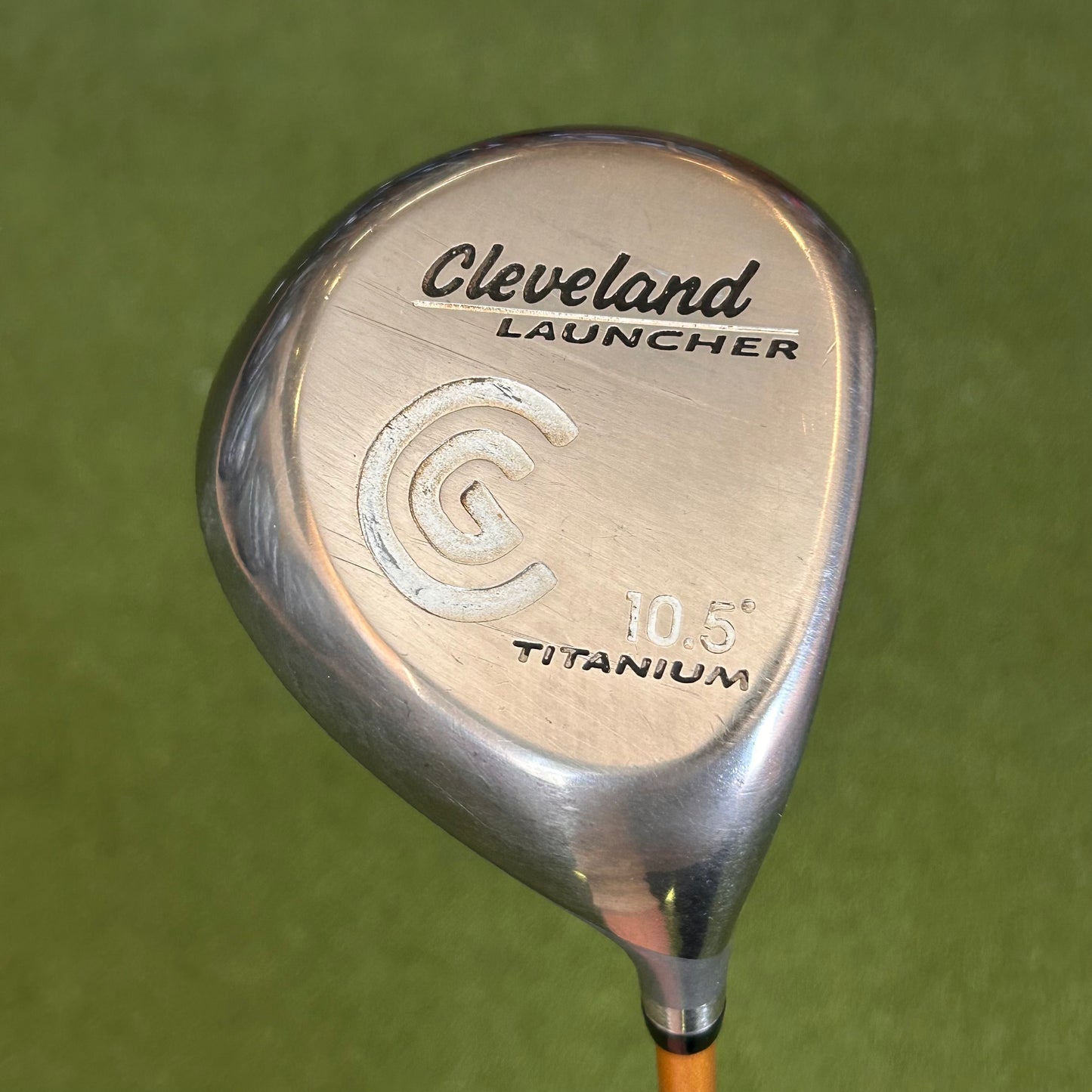 RH Cleveland Launcher Titanium Driver (10.5). Regular Flex.