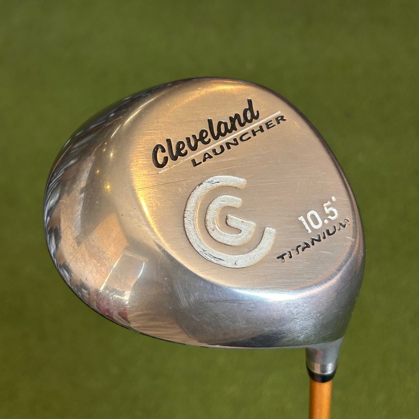 RH Cleveland Launcher Titanium Driver (10.5). Regular Flex.