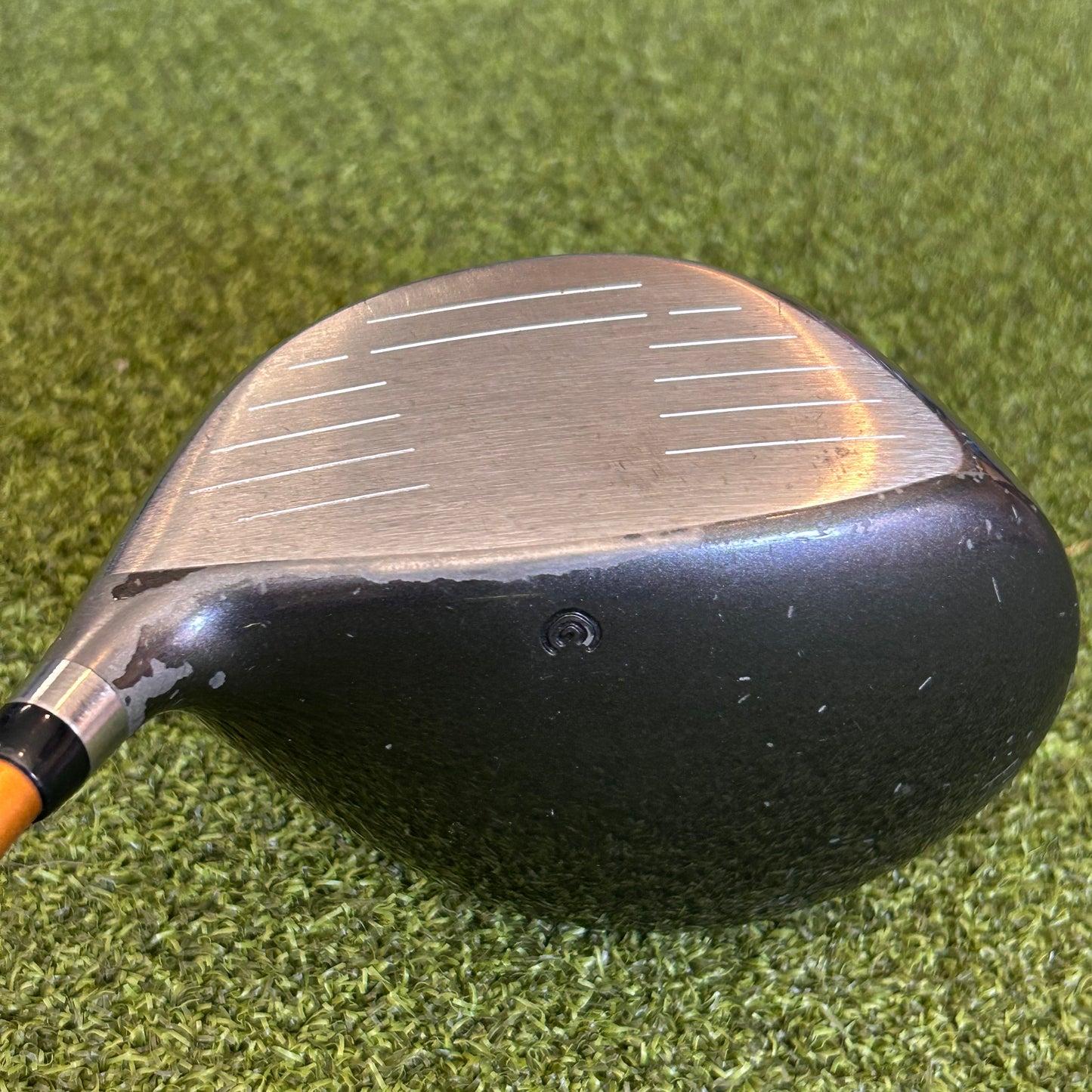 RH Cleveland Launcher Titanium Driver (10.5). Regular Flex.