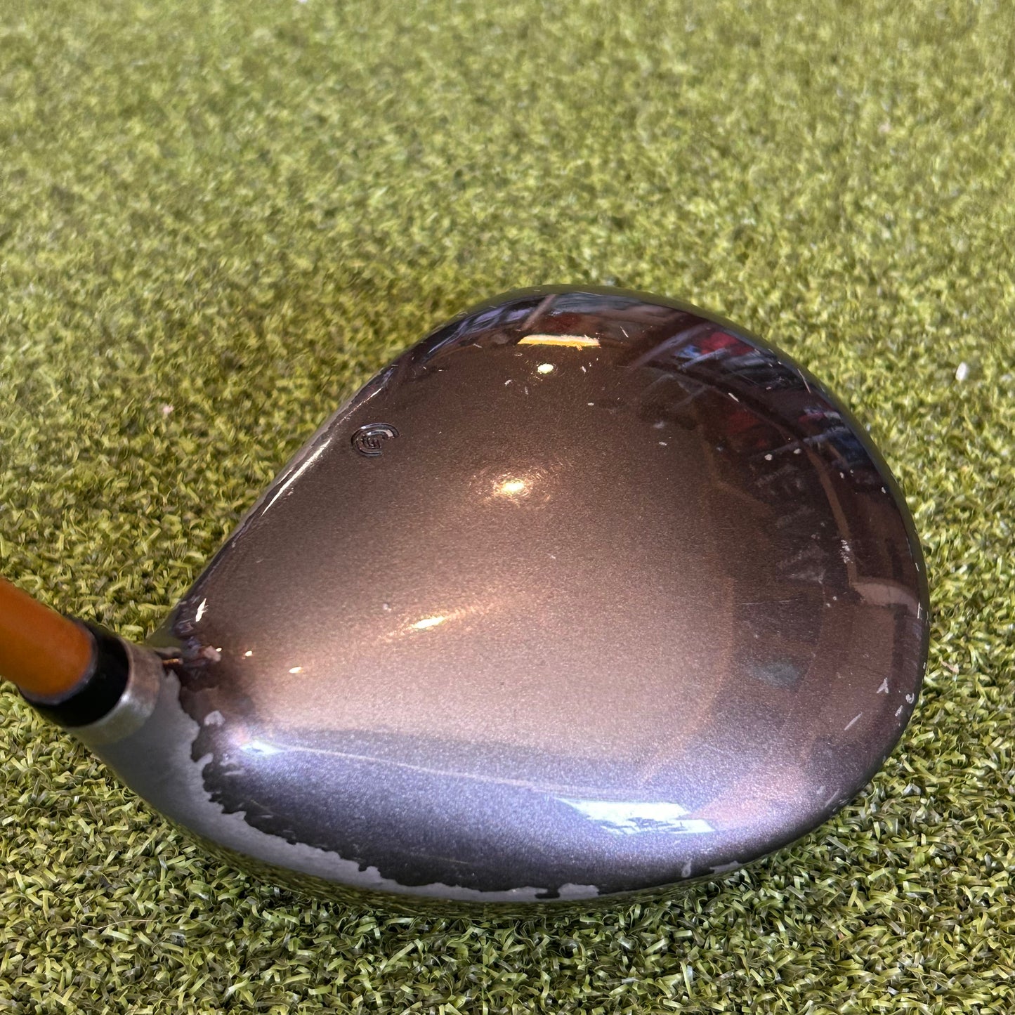 RH Cleveland Launcher Titanium Driver (10.5). Regular Flex.