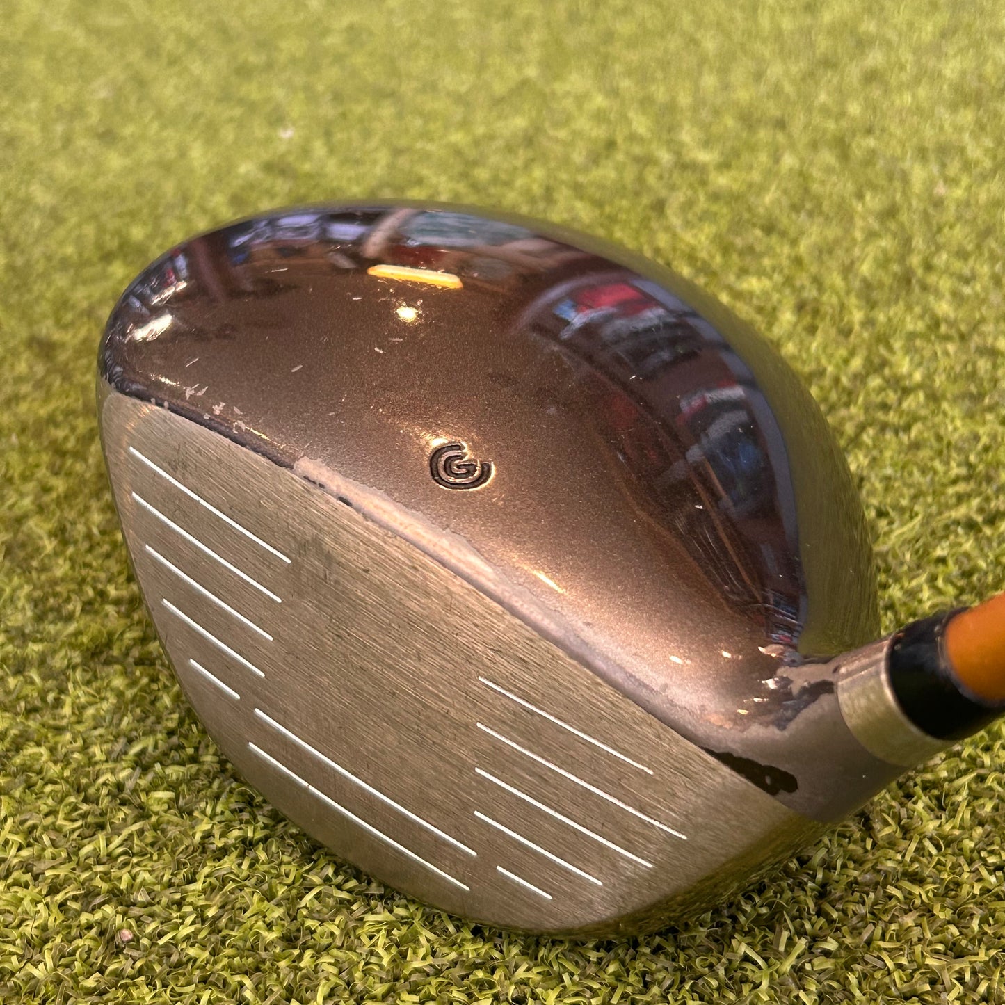 RH Cleveland Launcher Titanium Driver (10.5). Regular Flex.
