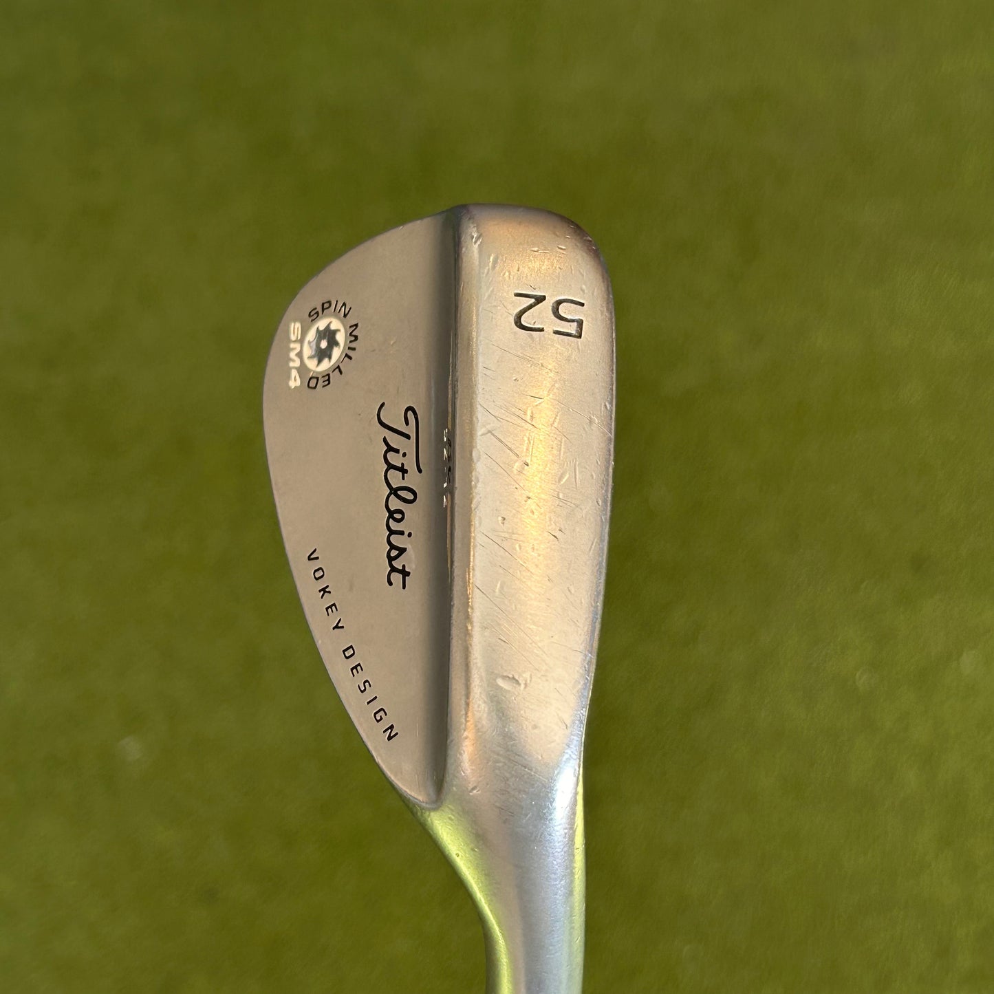 RH Titleist SM4 Wedge (52). Steel Shaft.