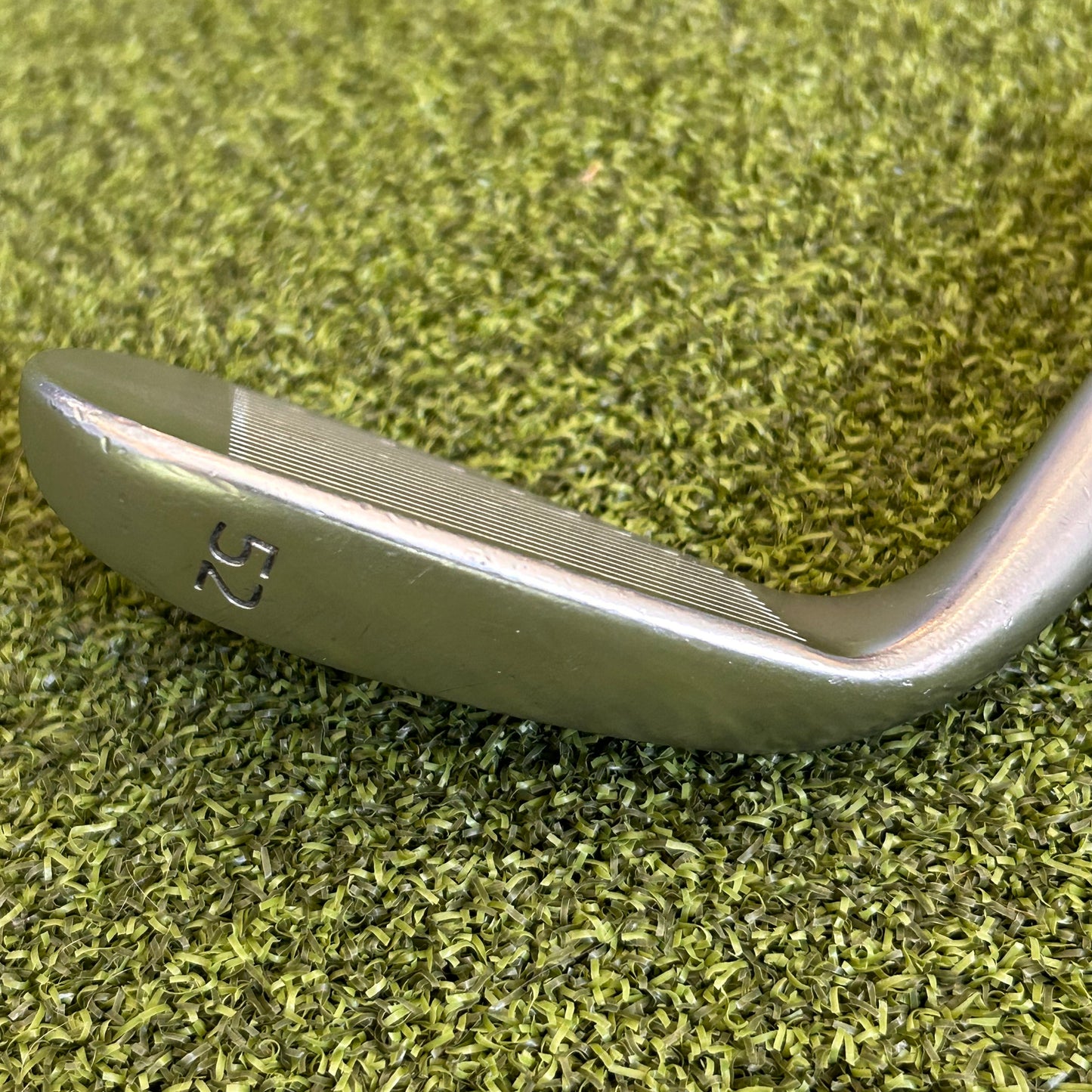 RH Titleist SM4 Wedge (52). Steel Shaft.
