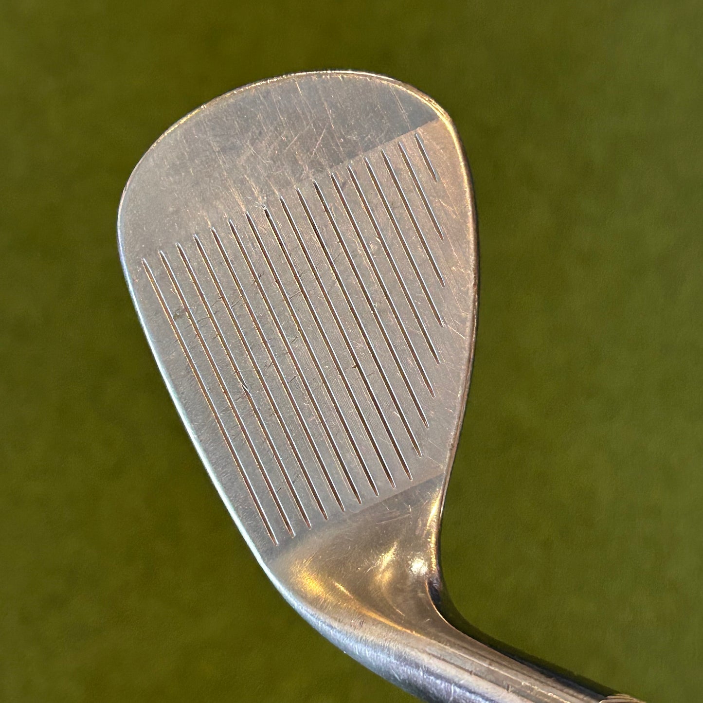 RH Titleist SM9 S Grind Wedge (56). Upgraded Shaft.