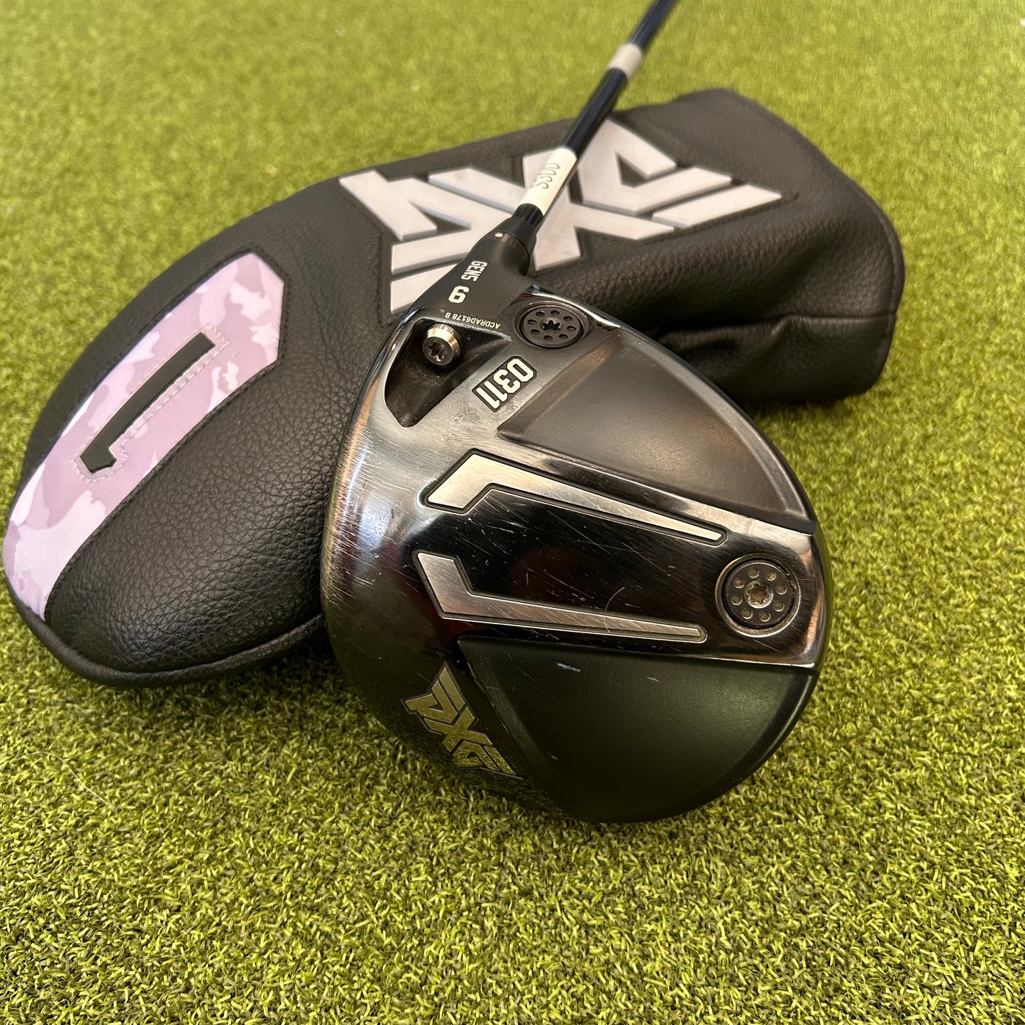 RH PXG 0311 GEN5 Driver (9). Regular Flex.