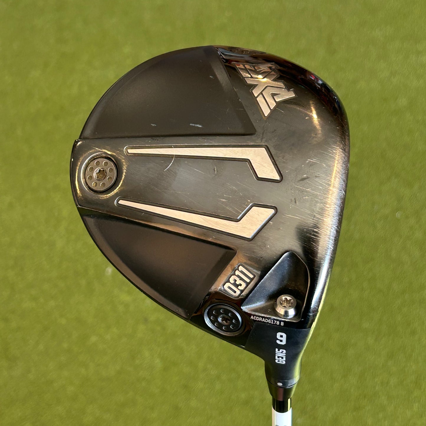 RH PXG 0311 GEN5 Driver (9). Regular Flex.