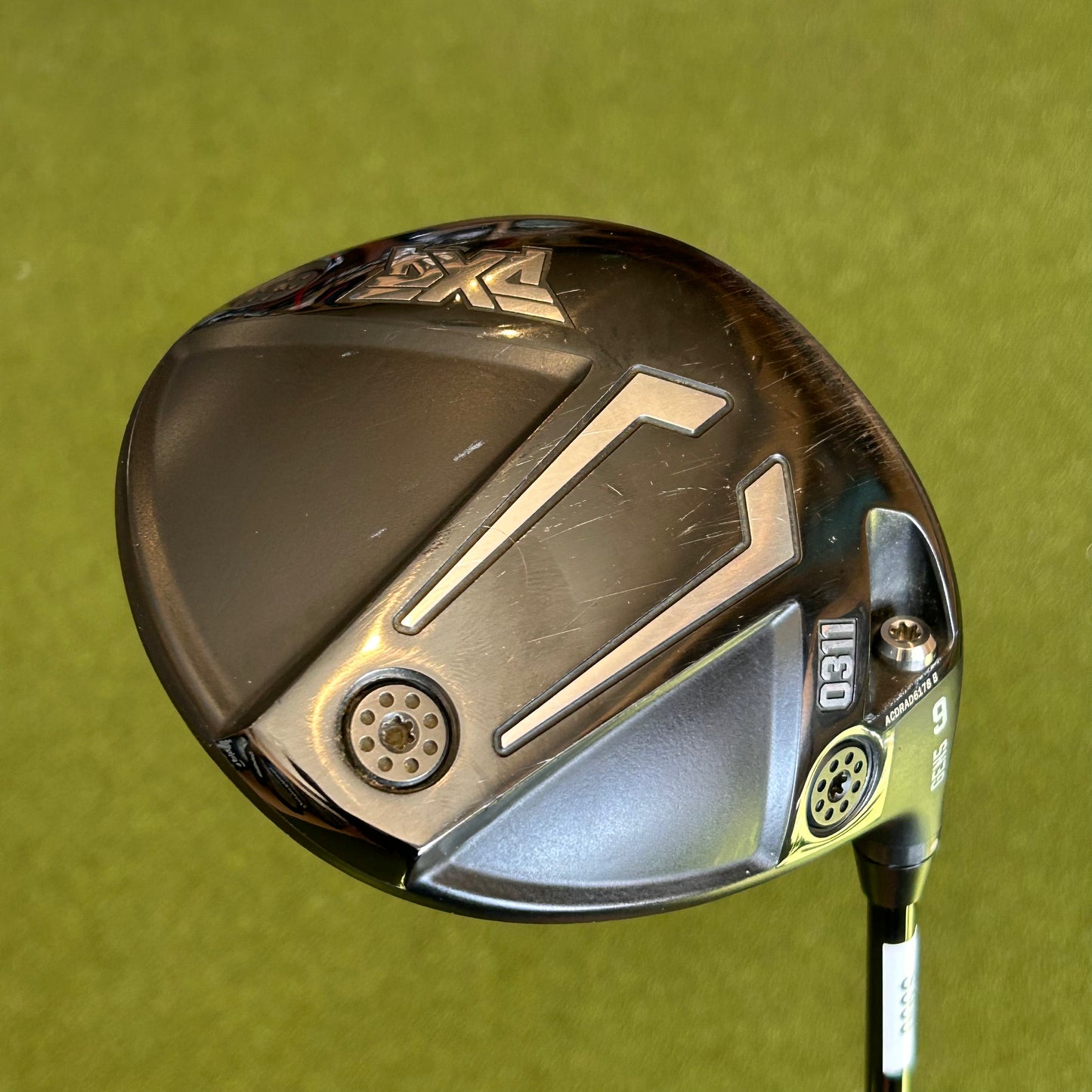 RH PXG 0311 GEN5 Driver (9). Regular Flex.
