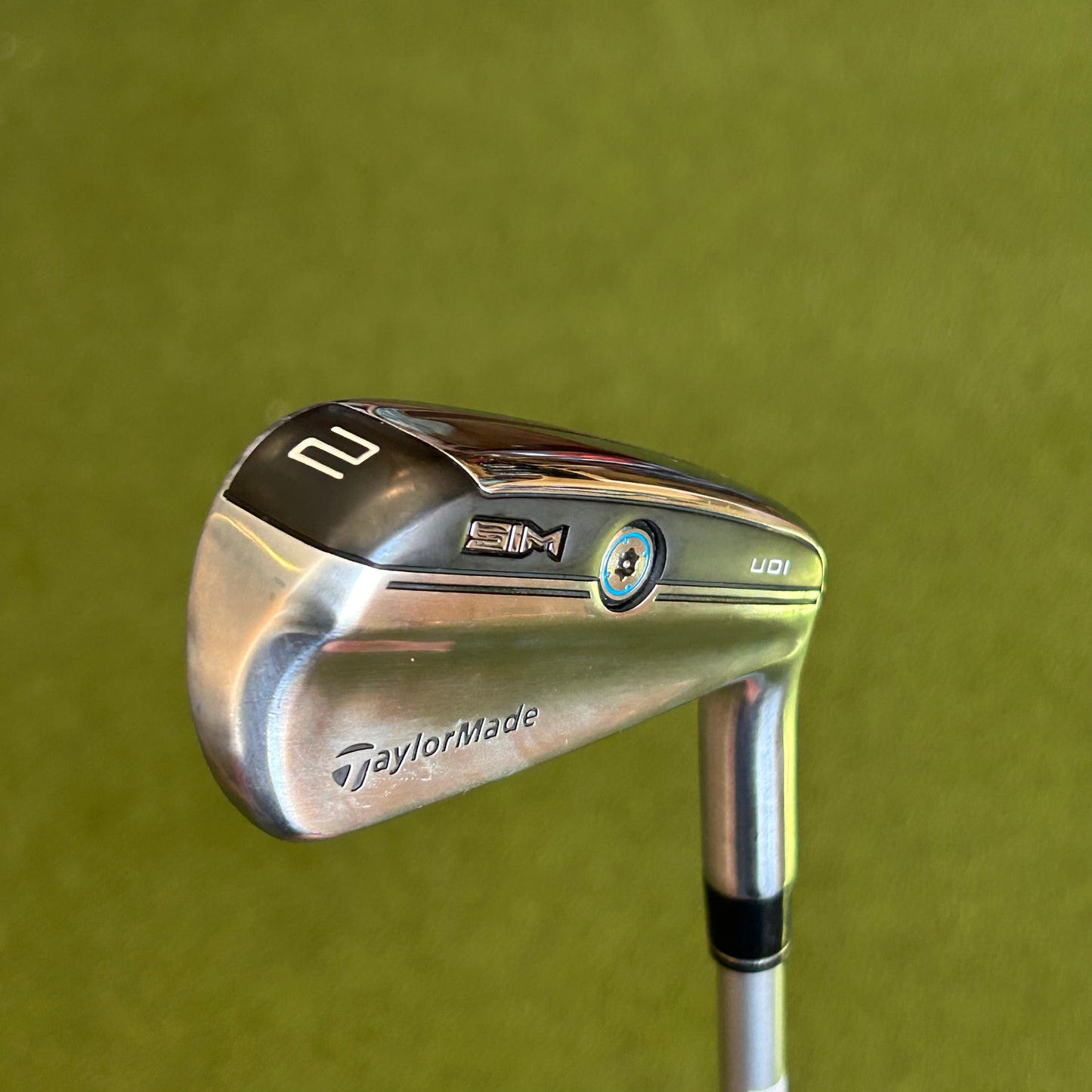 RH Taylormade Sim UDI Utility Iron. X Stiff Flex.