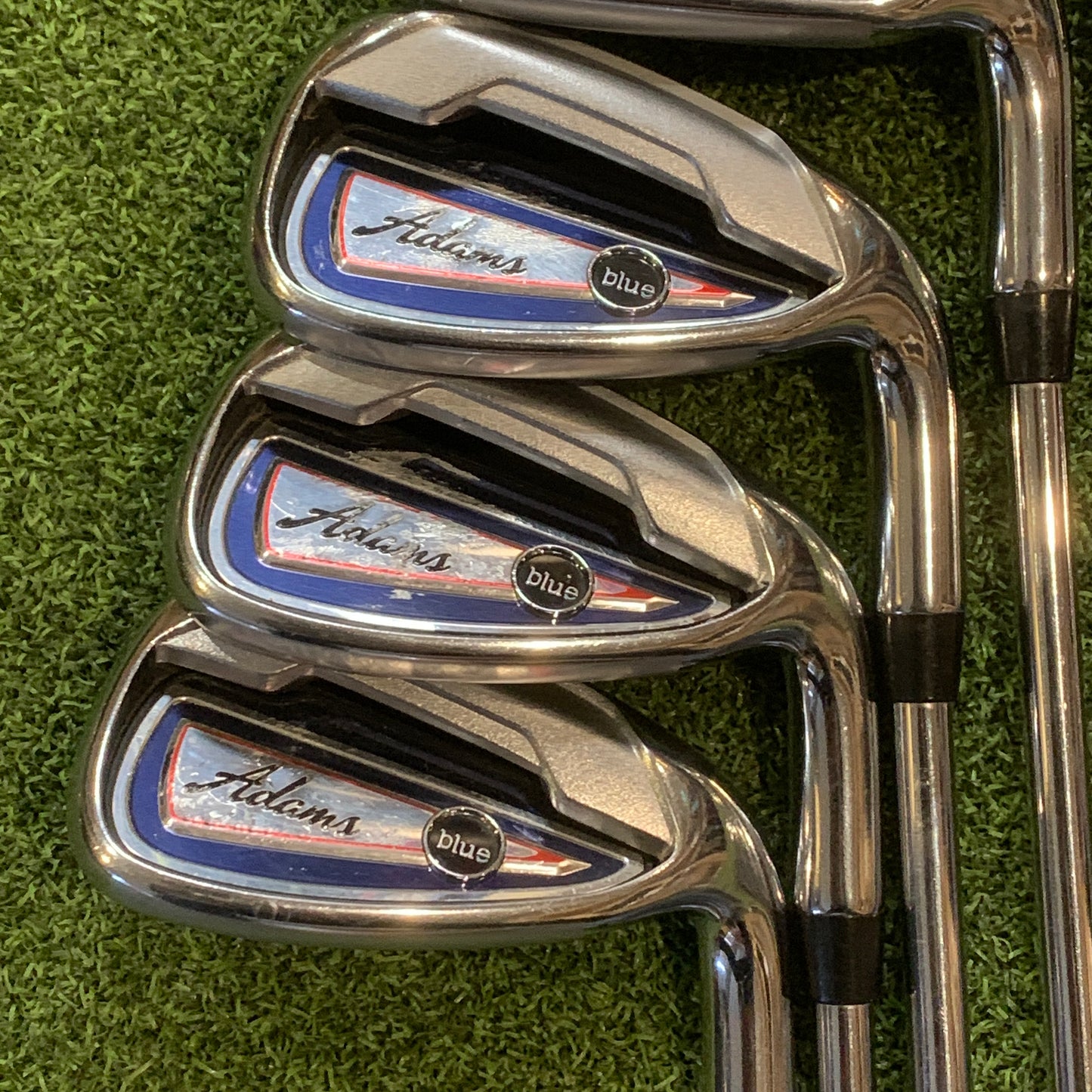 RH Adams Blue Iron Set (5-PW)