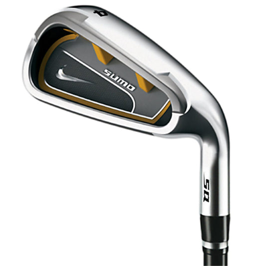 RH Nike Sumo Iron Set (4-PW, AW). Stiff Flex.