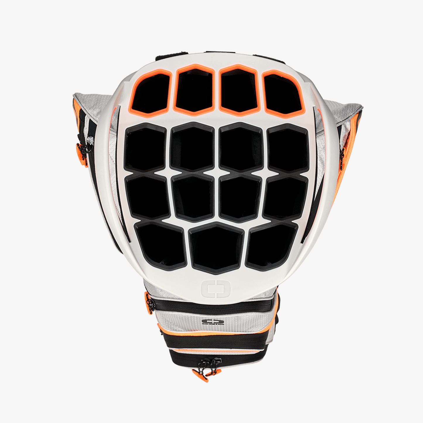 NEW Ogio Woode Cart Bag - Black/Orange