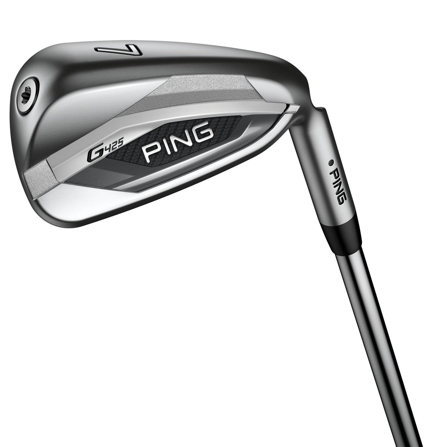 RH Ping G425 Iron Set (4-W). Stiff Flex.