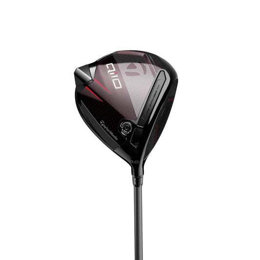 NEW RH & LH Taylormade Qi10 Designer Series Ruby Red Driver