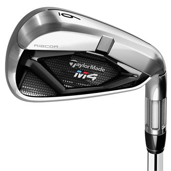 RH Taylormade M4 Iron Set (5-PW, AW). Stiff Flex.
