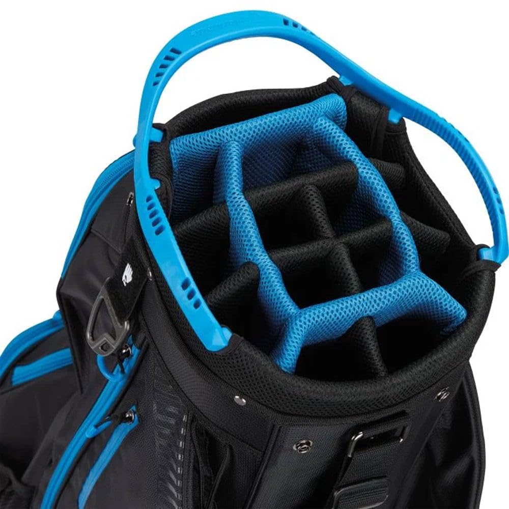 NEW Taylormade Pro Cart Bag - Black/Blue