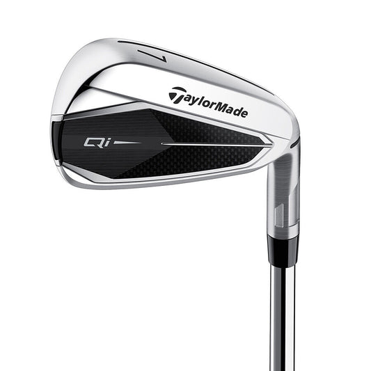 RH Taylormade Qi Iron Set (5-PW, AW). Stiff Flex.