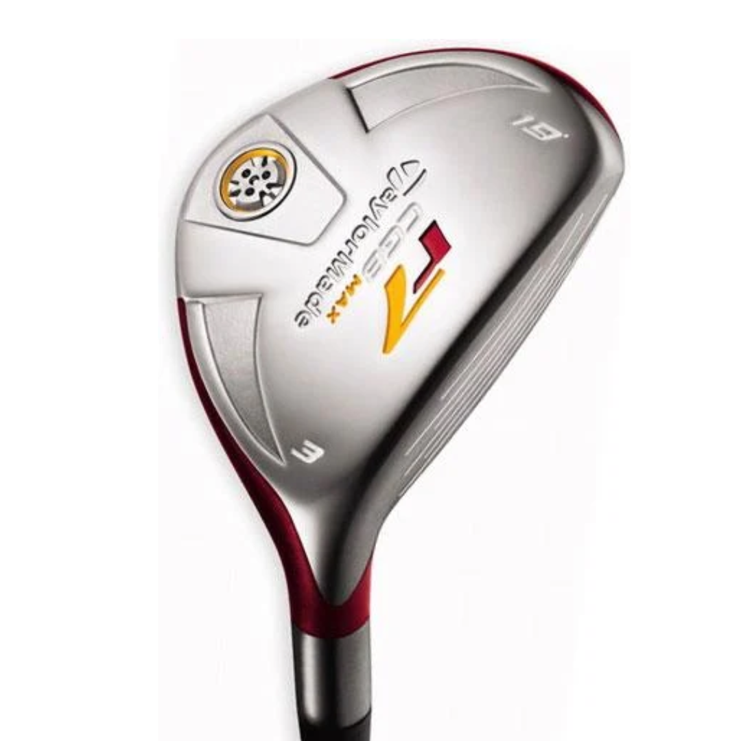 RH Taylormade R7 CGB Max 4 Hybrid. Stiff Flex.
